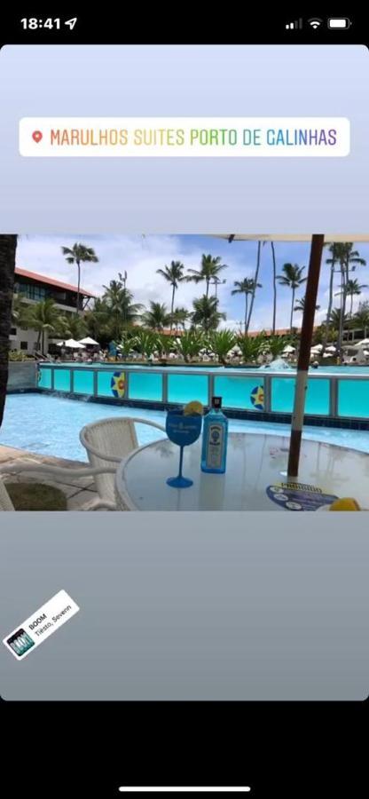 Resort Marulhos Porto De Galinhas Flat 306G Bagian luar foto