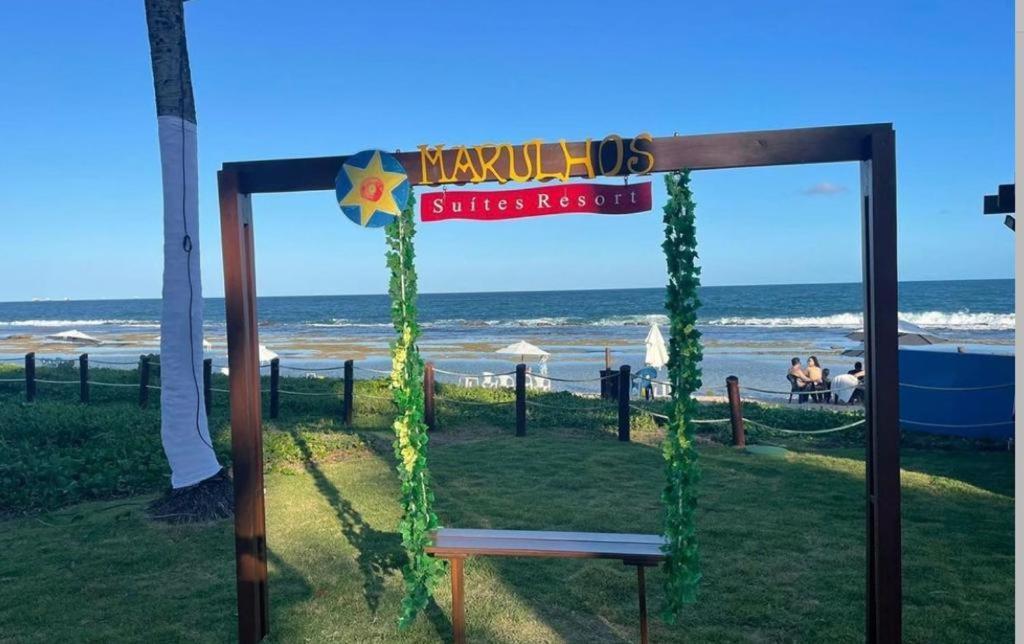 Resort Marulhos Porto De Galinhas Flat 306G Bagian luar foto
