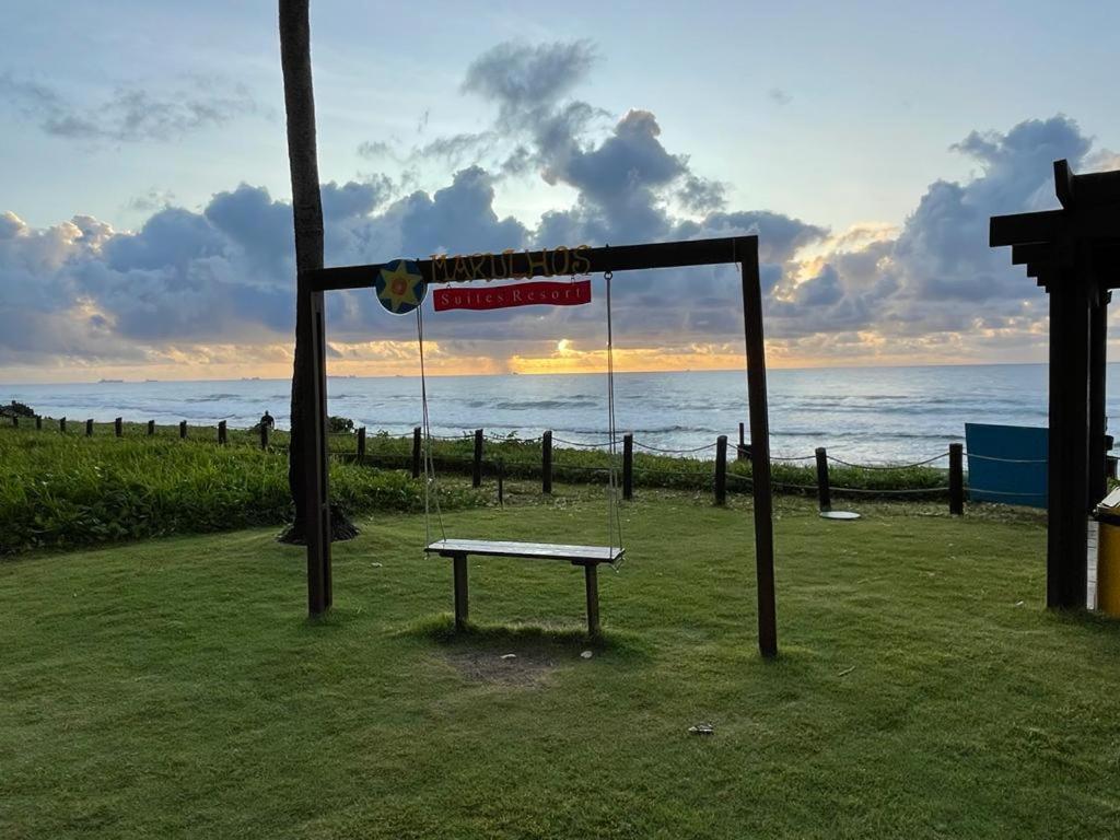 Resort Marulhos Porto De Galinhas Flat 306G Bagian luar foto