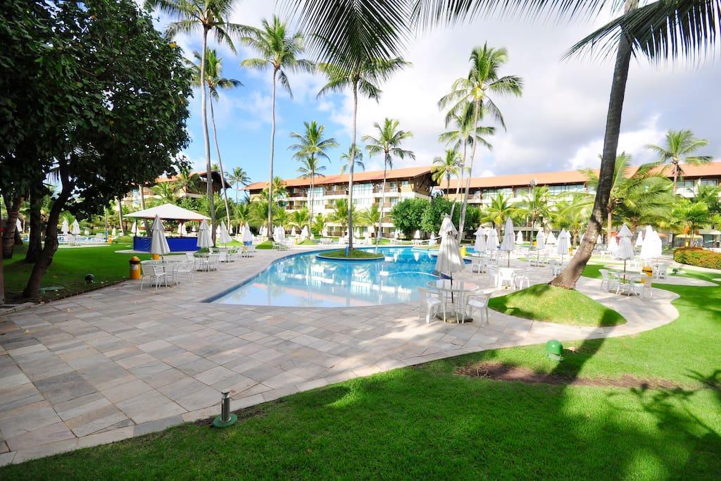 Resort Marulhos Porto De Galinhas Flat 306G Bagian luar foto