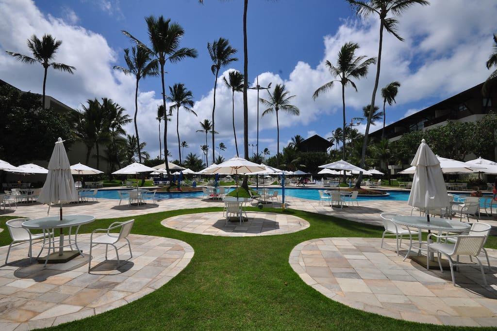 Resort Marulhos Porto De Galinhas Flat 306G Bagian luar foto