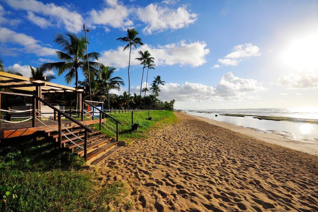 Resort Marulhos Porto De Galinhas Flat 306G Bagian luar foto