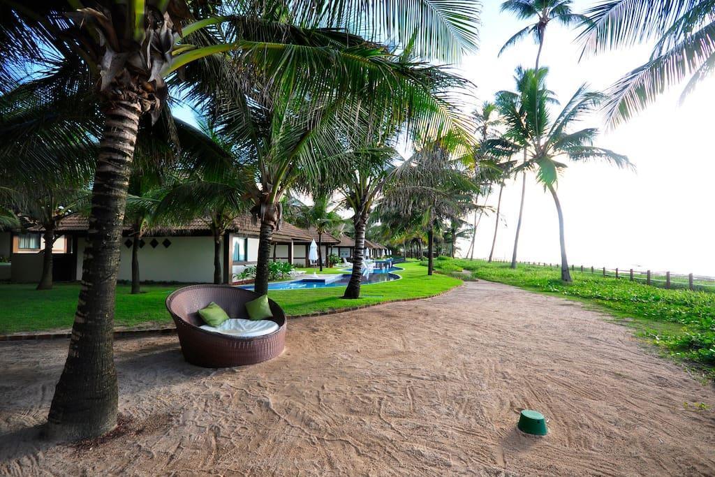 Resort Marulhos Porto De Galinhas Flat 306G Bagian luar foto